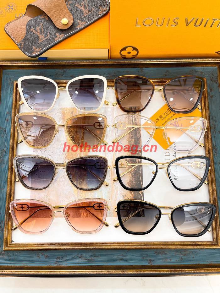 Louis Vuitton Sunglasses Top Quality LVS02863 Louis Vuitton Sunglasses Top Quality LVS02863